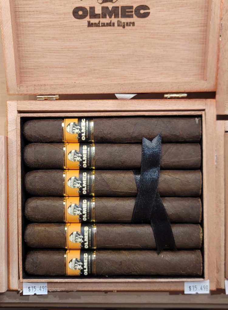 Foundation Olmec Maduro Grande Single Underground Cigar Shop & Lounge