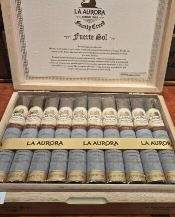 La Aurora Family Creed Fuerte Sol Toro Single
