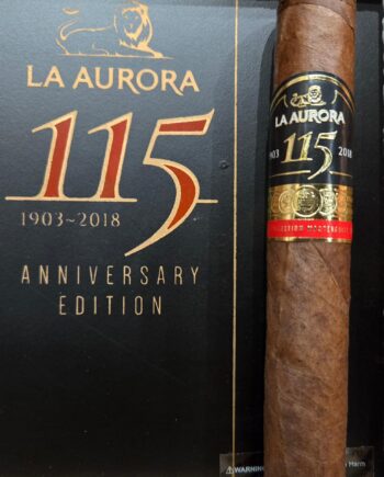La Aurora 115th Anniversary Toro Single